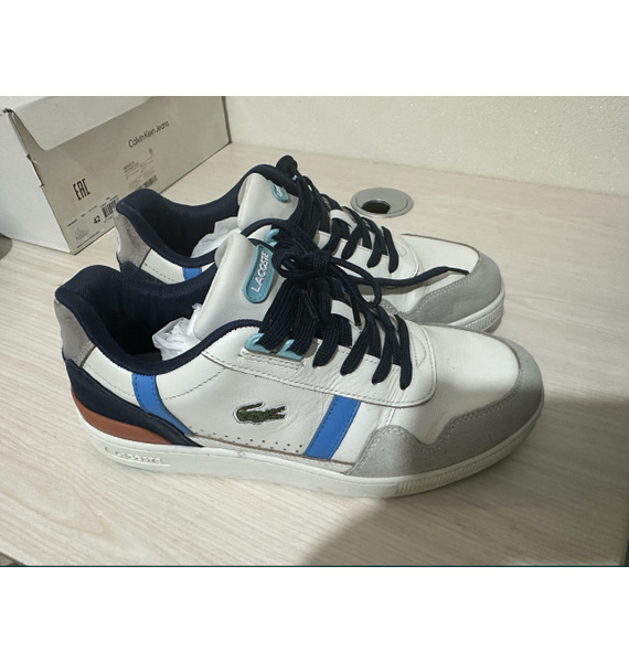 Кроссовки • Lacoste • Белый
