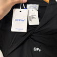 Платье • Off-White • Черный