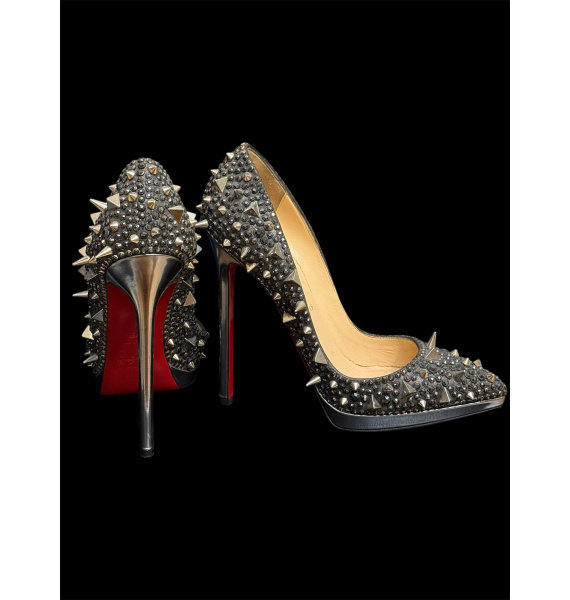 Туфли • Christian Louboutin • Серебряный