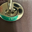 Сумка • Christian Dior • Бордовый