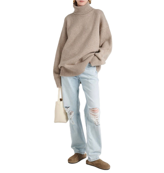 Мюли • The Row • Бежевый