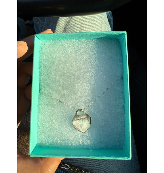 Кулон • Tiffany & Co. • Серебряный