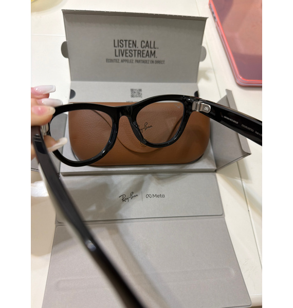 Очки • Ray-Ban • Черный