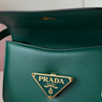 Сумка • Prada • Зеленый