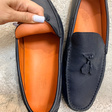 Лоферы • Hermès • Синий