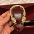Сумка • Gucci • Бордовый