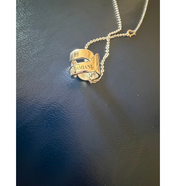 Колье • Damiani • Белый