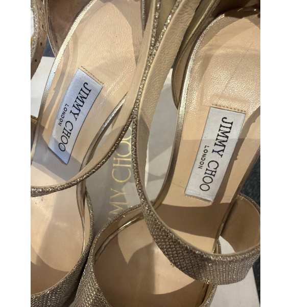 Босоножки • Jimmy Choo • Золотой