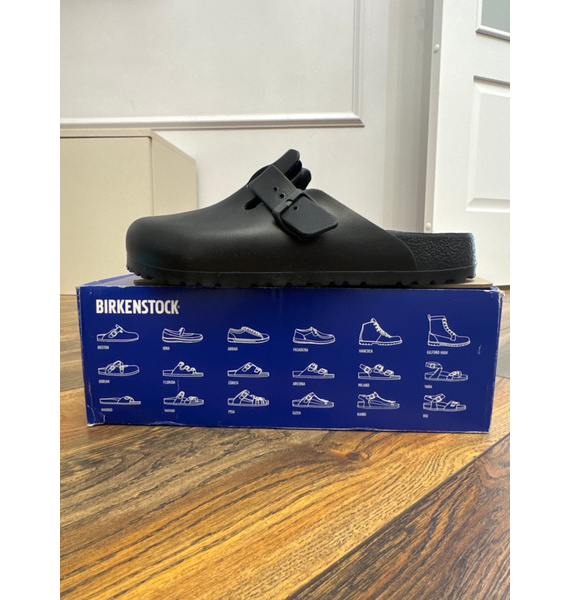 Слиперы • Birkenstock • Черный