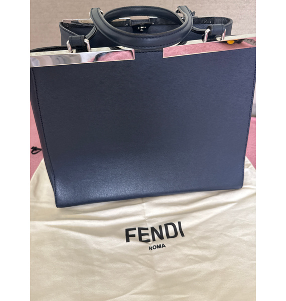 Сумка • Fendi • Голубой