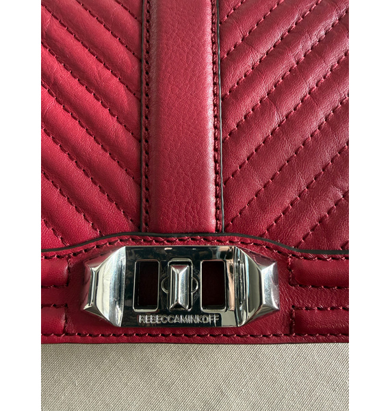 Сумка • Rebecca Minkoff • Бордовый