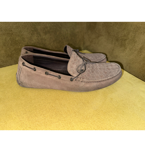 Лоферы • Bottega Veneta • Коричневый