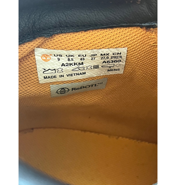Ботинки • Timberland • Желтый