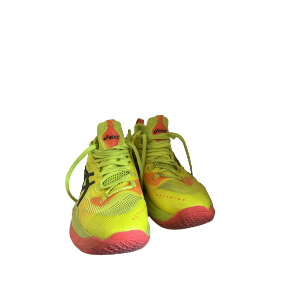 Кроссовки • ASICS • Зеленый