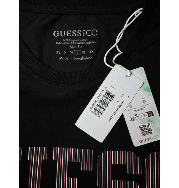 Футболка • GUESS • Черный