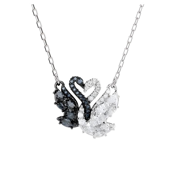 Подвеска • Swarovski • Серебряный