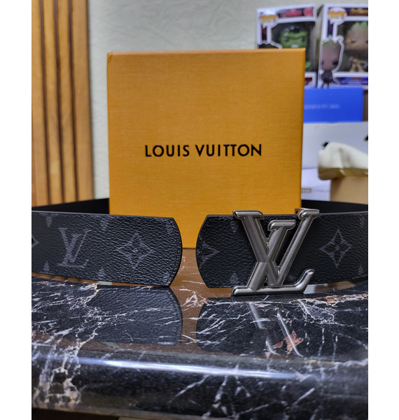 Ремень • Louis Vuitton • Тёмно-серый