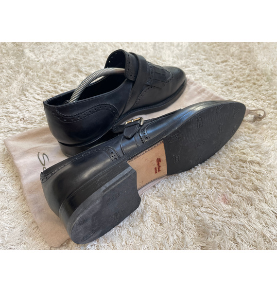 Туфли • Santoni • Черный