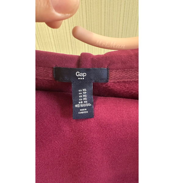 Костюм • GAP • Бордовый