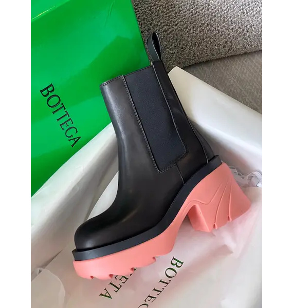 Ботильоны • Bottega Veneta • Черный