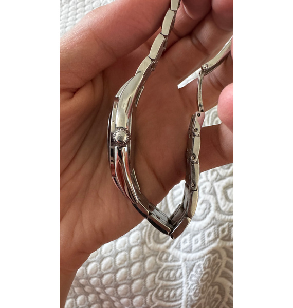 Часы • Swarovski • Серебряный