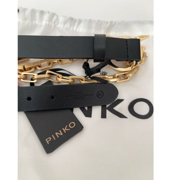 Ремень • PINKO • Черный