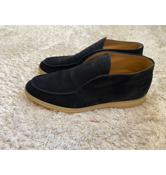 Лоферы • Loro Piana • Черный