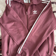 Худи • adidas • Бордовый