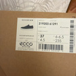 Кеды • ecco • Бордовый
