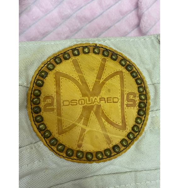 Штаны • Dsquared2 • Белый
