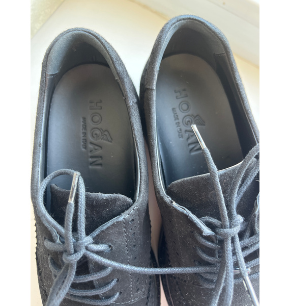 Брогги • Hogan • Черный
