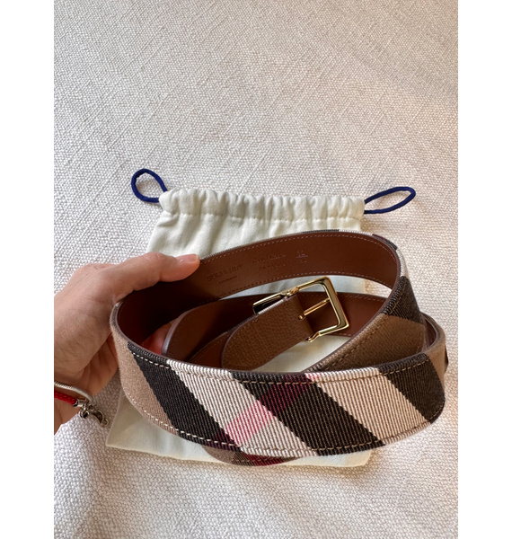 Ремень • Burberry • Коричневый