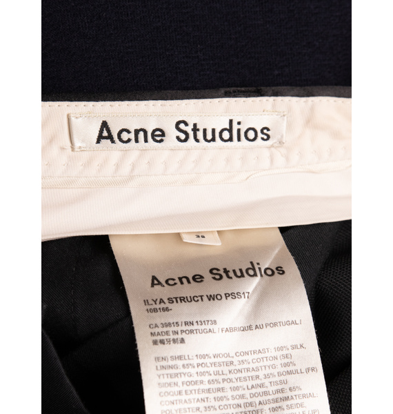 Брюки • Acne Studios • Черный