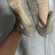 Туфли • Jimmy Choo • Серебряный