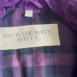 Тренч • Burberry • Фиолетовый