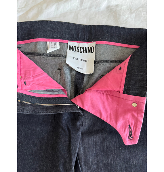 Джинсы • Moschino • Синий