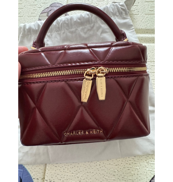Сумка • Charles & Keith • Бордовый