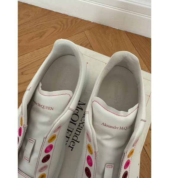 Кроссовки • Alexander McQueen • Белый