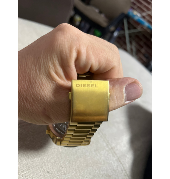 Часы • Diesel • Золотой