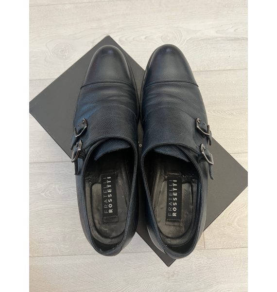 Туфли • Fratelli Rossetti • Темно-синий