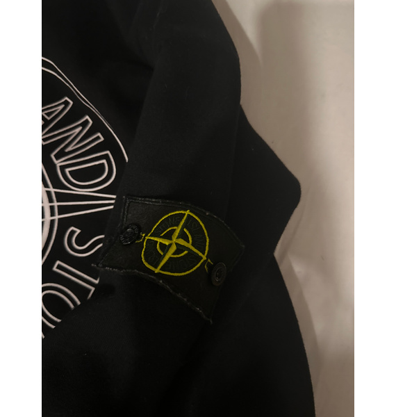 Пуловер • Stone Island • Черный