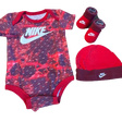 Комплект • Nike • Бордовый