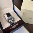Часы • Longines • Черный