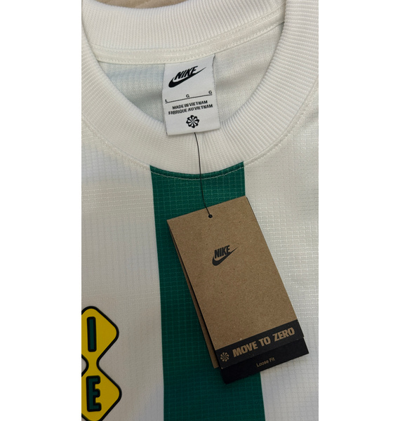Футболка • Nike • Зеленый