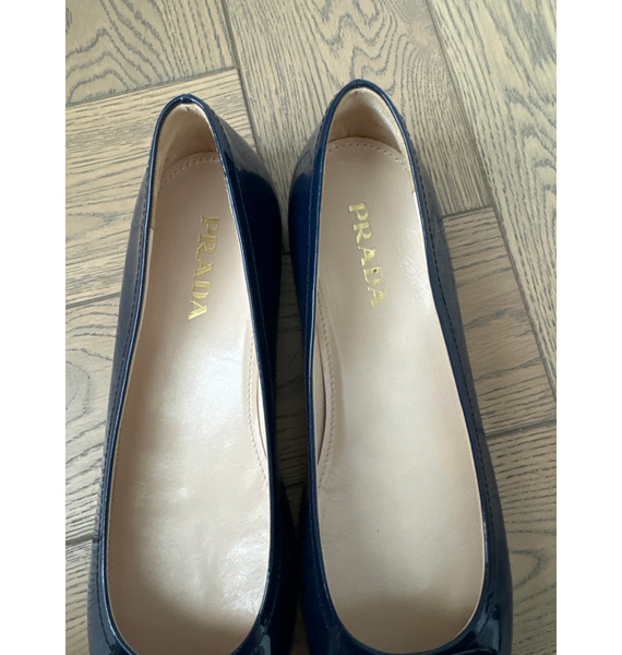 Балетки • Prada • Синий