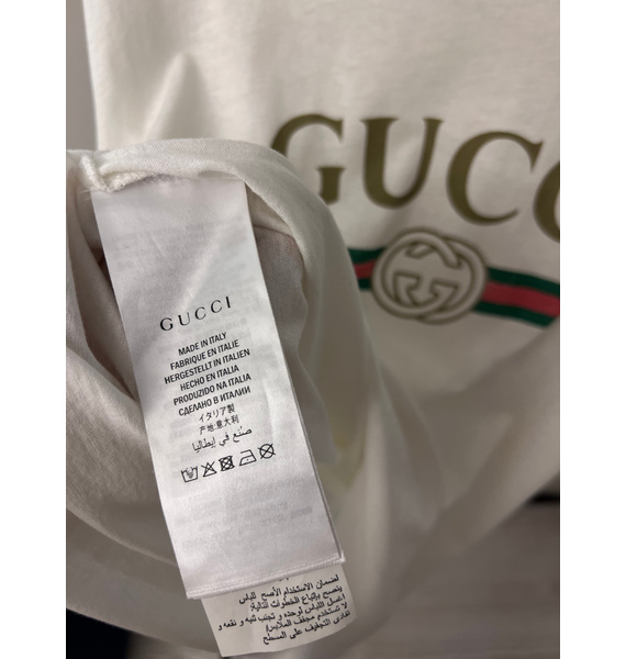Футболка • Gucci • Белый