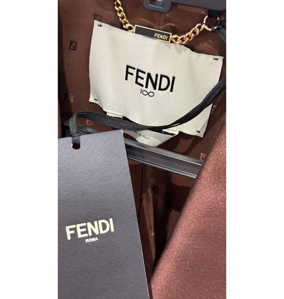 Пиджак • Fendi • Коричневый