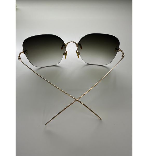 Очки • Victoria Beckham Eyewear • Коричневый