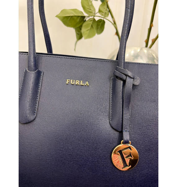 Сумка • Furla • Голубой