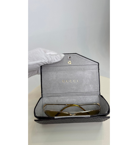 Очки • Gucci Eyewear • Золотой